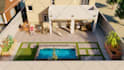 draw your floor plan,3d elevations, roof plan or sections