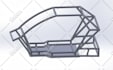 2d to 3d model cad mechanical design using fusion 360, solidworks, creo, autocad