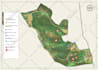 make property map, plat map, site plan, landscape design, and rendering