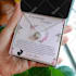 design profitable shine on jewelry message card for you