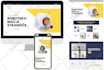 build responsive wordpress website design seo or woocommerce