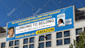 design signage, billboards, signboards, roll up banner