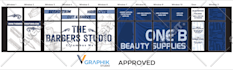 create outstanding shopfront window graphics or wall wraps