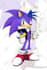 draw an epic oc illustration for sonic fans