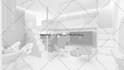 do modern interior design rendering