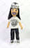 make a sculpture figure in clay based on photos or any ideas
