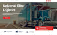 create trucking, dispatching website, logistics website, freight broker