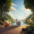 create children book illustration with advanced ai tools