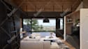 render high quality 3d interior architectural visualization