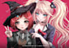 draw any anime, games, or original characters art you like