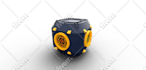 create hard surface low poly game ready assets and weapons