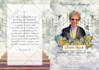 design church, funeral program, obituary, memorial flyer fast