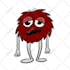 draw funny cartoon characters mascot