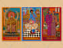 draw tarot card character illustration art from your concept