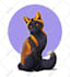 create clean colorful vector cartoon characters and realistic animals