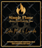 design luxury candle label, candle logo and product label