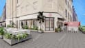 design the interior or exterior of the cafe or shop