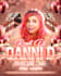 do comedy night, open mic, party, karaoke, event flyer