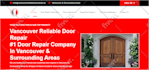 design single blog page,landing page, with elementor pro