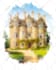 create your photo into architecture watercolor sketch effect