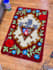 make a real custom rug from any picture or design