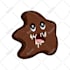 create cute animal illustrations for stickers or clip art