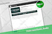 design HTML email signature with animated logo for business