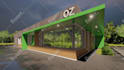 design your cannabis store in 2d and 3d