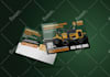design a catchy postcard or direct mail in 24 hours