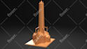 model buildings and monuments for 3d printing