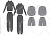 cad design sportswear and activewear