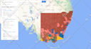 digitize geographical data using gis and make maps