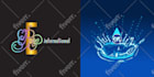 do modern minimalist line art or text logo design