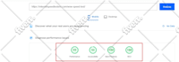 set up wordpress on page with rank math SEO plugin 94 score