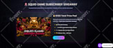 make a modern esports website for you
