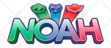 put your text or name on pj masks logo