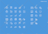 design a minimal and consistent icon set