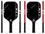 do printable custom pickleball paddle designs and 3d look