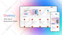 do mobile app UI UX design, website UI UX design in figma