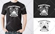 design  t shirt  by illustration, typography design