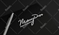 design photography, signature, scripted, cursive, style logo