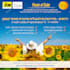 make a designed ad for social platforms, hebrew,english