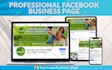 professionally create and setup facebook business page and instagram page