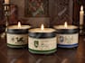 do candle label and product label design