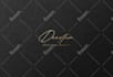 design luxury handwritten signature logo
