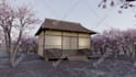 create 3d environment, 3d model and concept art with blender