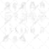 line art anime high quality and resolution , lineart anime character