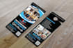 design door hanger, rackcard, dl flyer
