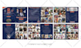 funeral flyer, event, obituary and program in 4hrs