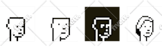make pixel art for your nft collection
